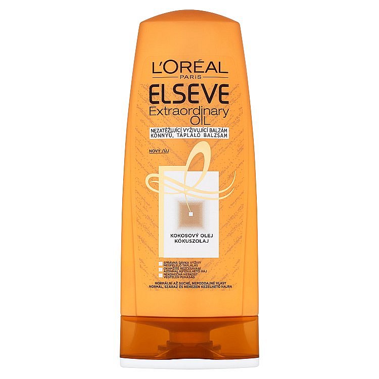 L'Oréal Paris Elséve Extraordinary Oil nezatěžující vyživující balzám 200 ml