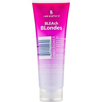 Lee Stafford Bleach Blondes kondicionér pro blond vlasy 250 ml