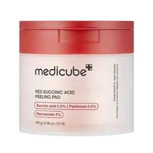 Medicube Exfoliační pleťové tampony Red Succinic Acid (Peeling Pad) 155 g