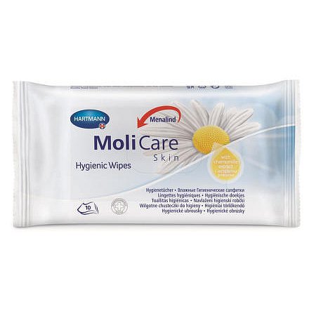 MoliCare Skin Hygienické ubrousky 10ks