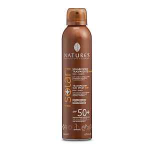 Nature´s i Solari Opalovací transparentní sprej pro děti SPF50+ 200 ml