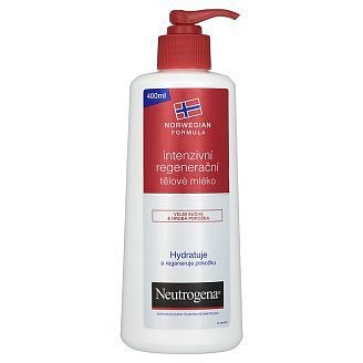 Neutrogena Intenzivní regenerační tělové mléko pro suchou & hrubou pokožku 400ml