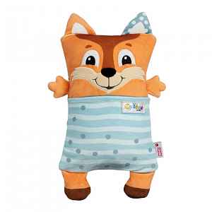 Nici Plyšová hračka Liška Cosidoos 30 x 20 x 11 cm, oboustranný motiv