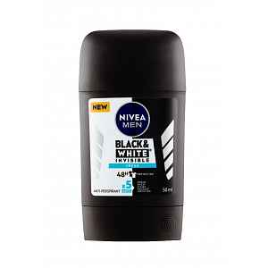 Nivea Men Black & White Invisible Fresh tuhý antiperspirant 50 ml