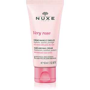 Nuxe Very Rose Hand And Nail Cream krém na ruce a nehty s růžovou vodou 50 ml