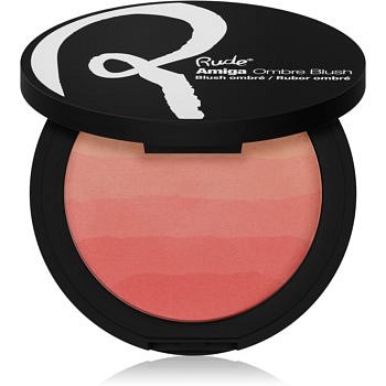 Rude Cosmetics Amiga Ombre Blush kompaktní tvářenka odstín 7 g