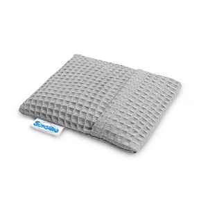 SENSILLO Termofor Wafel Premium šedý – třešňové pecky, pecičky