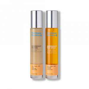 The Organic Pharmacy Antioxidant Face Duo Set dárkový balíček 2 ks