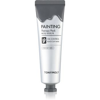 TONYMOLY Painting Therapy Pack jílová maska pro mastnou pleť 30 g