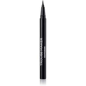Trouble Maker Outsider precizní tekutá oční linka odstín Black 0.5 ml