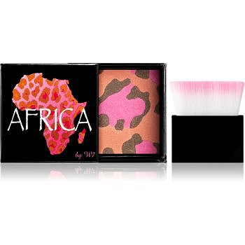 W7 Cosmetics Africa bronzující tvářenka se štětečkem 8 g