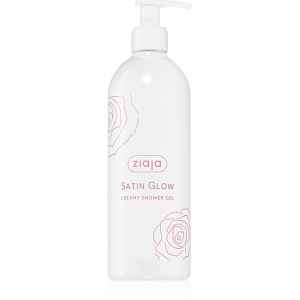 Ziaja Satin Glow Creamy Shower Gel krémový sprchový gel 390 ml