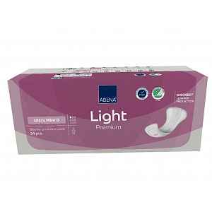 Abena Light Ultra Mini 0 vložky absorpční, 100 ml, 24 ks