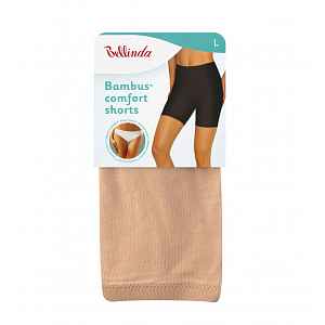 Bellinda BAMBUS Comfort Shorts vel. L dámské spodní šortky béžové