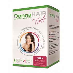 DonnaHAIR FORTE 4měsíční kúra tob.120