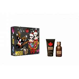 Dsquared2 Wood pour Homme Set Eau de Toilette 30ml + Bath&Shower Gel 50ml