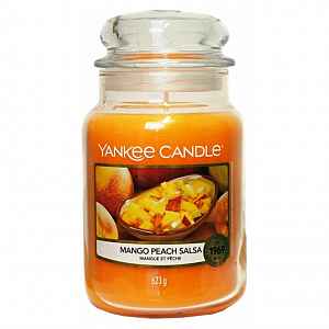 Yankee Candle Aromatická svíčka Mango Peach Salsa  623 g