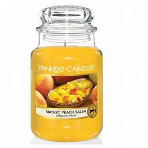 Yankee Candle Aromatická svíčka Mango Peach Salsa  623 g
