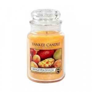 Yankee Candle Aromatická svíčka Mango Peach Salsa  623 g