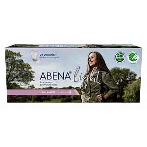 Abena Light Ultra Mini 0 vložky absorpční, 100 ml, 24 ks