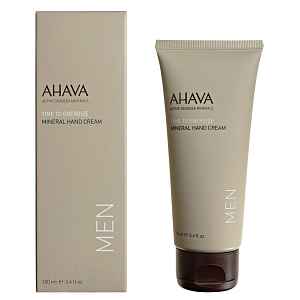 AHAVA Krém na ruce pro muže Time to Energize (Mineral Hand Cream) 100 ml