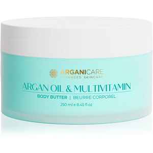 Arganicare Body Butter Argan Oil & Multivitamins tělové máslo s arganovým olejem 250 ml