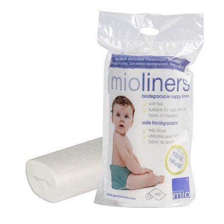 Bambino Mio plenková separační vložka Mio Liner 160 listů