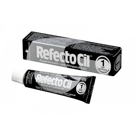 Barva na řasy a obočí Refectocil 15 ml - Odstín: 1 černá