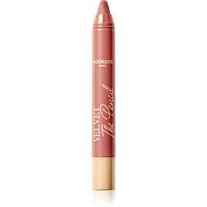 Bourjois Velvet the Pencil rtěnka v tužce s matným efektem odstín 01 Nudifull 1.8 g