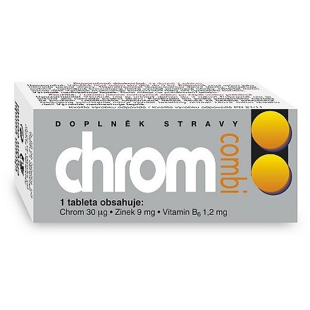 Chrom combi tablety 60