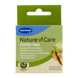 Cosmos Prodyšná fixační páska Nature Care 5 m