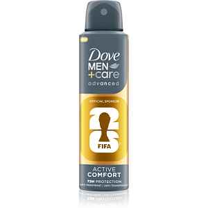 Dove Men+Care FIFA Active Comfort antiperspirant sprej pro muže 150 ml