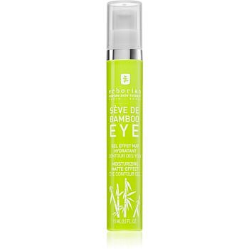 Erborian Bamboo hydratační oční gel s matným efektem  15 ml