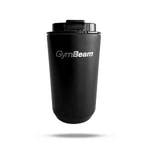 GymBeam Adventure Thermo Tumbler Black 380 ml
