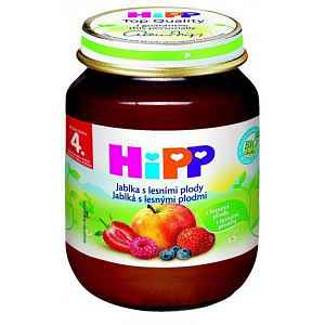 HiPP BIO jablkový s lesními plody 125 g