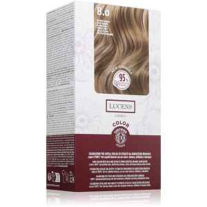 Kemon Group Lucens Umbria barva na vlasy odstín 8.0 Biondo Chiaro 100 ml