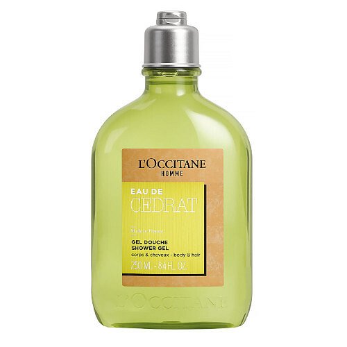 L`Occitane en Provence Sprchový gel Eau de Cedrat (Shower Gel)  250 ml