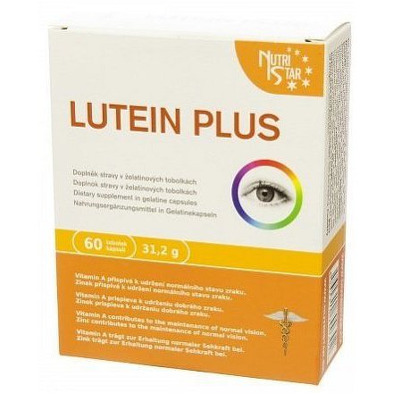 Lutein Plus 60 cps.