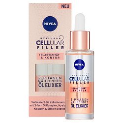 Nivea Hyaluron Cellular Filler remodelační dvoufázový olejový elixír 30 ml