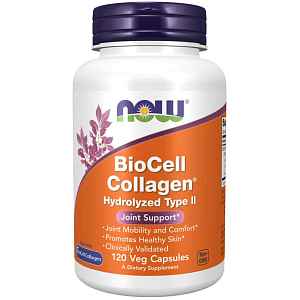 NOW Foods BioCell Collagen® hydrolyzovaný typ II
