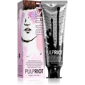 Pulp Riot Semipermanents semi-permanentní barva na vlasy Blush 118 ml