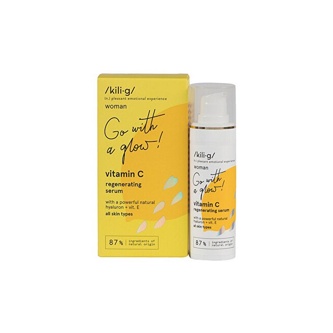 Regenerační pleťové sérum Vitamin C (Regenerating Serum) 30 ml