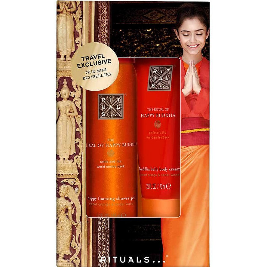 Rituals Happy Buddha, Mini Travel Set Happy Buddha