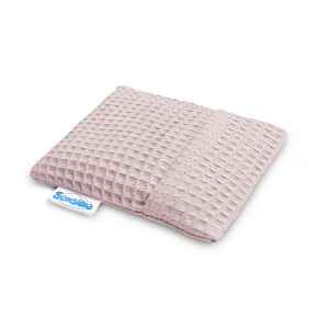 SENSILLO Termofor Wafel Premium pudrově růžová – třešňové pecky, pecičky