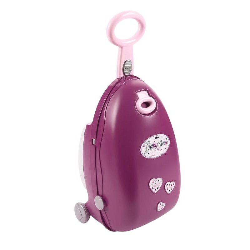 Smoby Baby Nurse Nursery kufřík 3v1