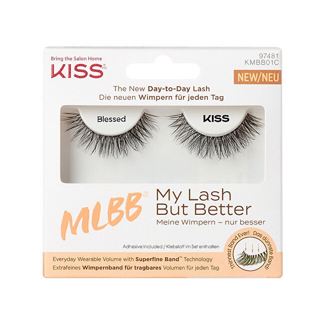 Umělé řasy pro přirozený objem My Lash But Better 1 pár 02