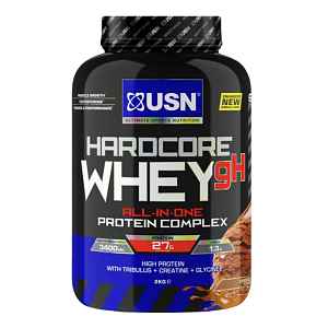 USN Hardcore Whey gH 908g - vanilka