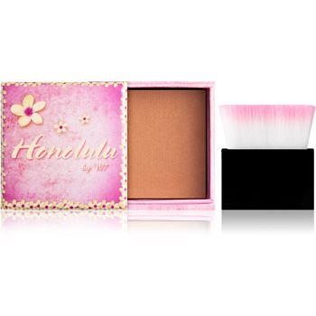 W7 Cosmetics Honolulu bronzer se štětečkem 6 g