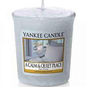 Yankee Candle Aromatická votivní svíčka A Calm & Quiet Place  49 g