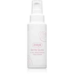 Ziaja Satin Glow Ultra-Moisturising Face Serum intenzivně hydratační sérum 50 ml